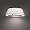 Dweled Hailey 16in LED Fabric Flush Mount 3000K in Black FM-531 - alternate 4